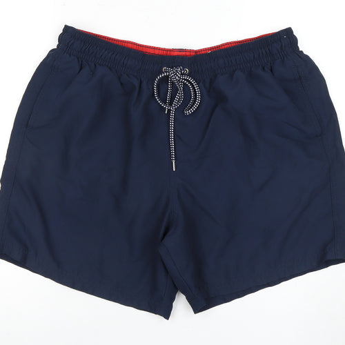 Marks and Spencer Men's Blue 2XL Swim Shorts