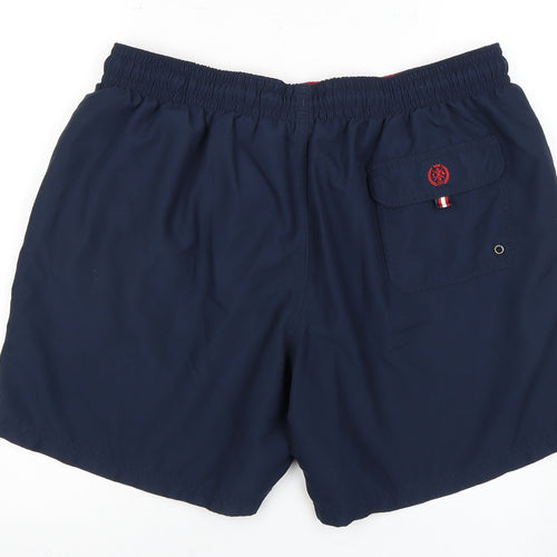 Marks and Spencer Men's Blue 2XL Swim Shorts