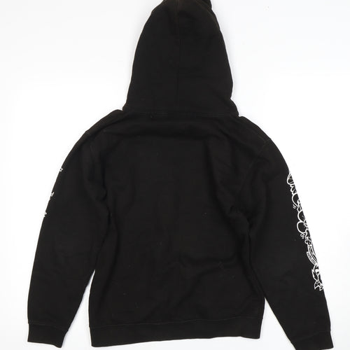 Vexx Unisex Black Pullover Hoodie - Medium Fit