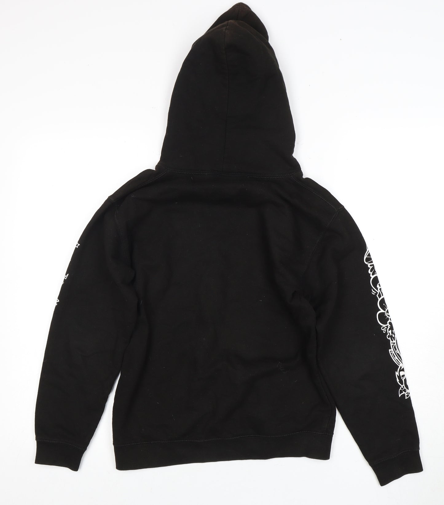 Vexx Unisex Black Pullover Hoodie - Medium Fit
