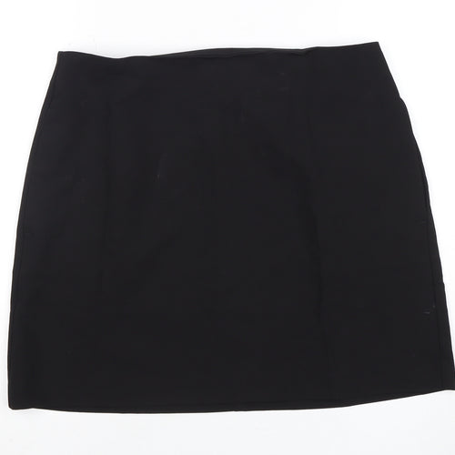 Women's Black Pencil Skirt Size 14 Business Wear