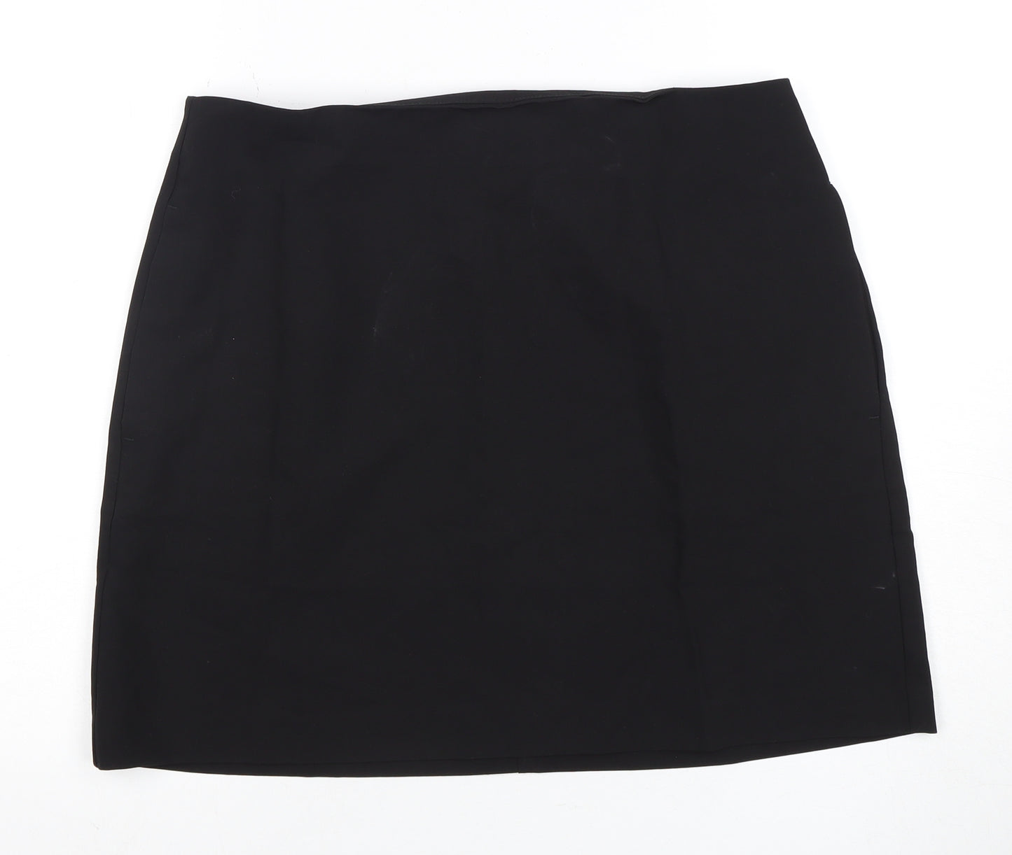 Women's Black Pencil Skirt Size 14 Business Wear