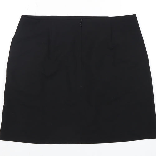 Women's Black Pencil Skirt Size 14 Business Wear