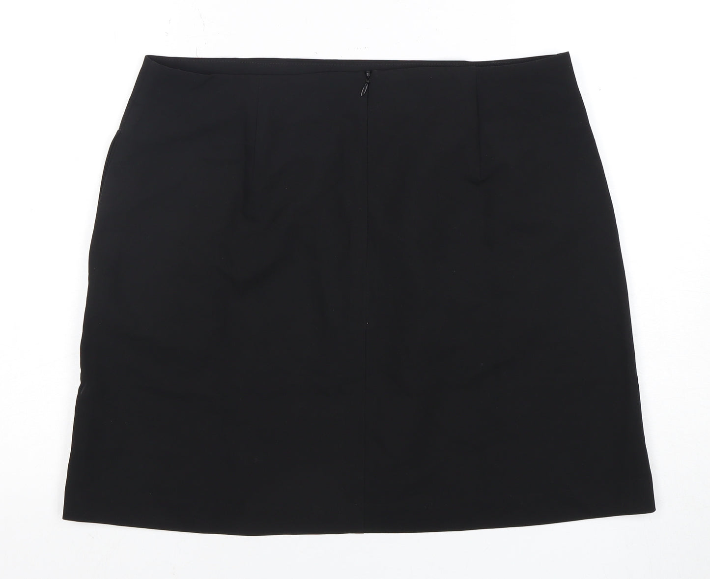 Women's Black Pencil Skirt Size 14 Business Wear