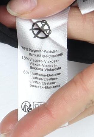 Women's Black Pencil Skirt Size 14 Business Wear