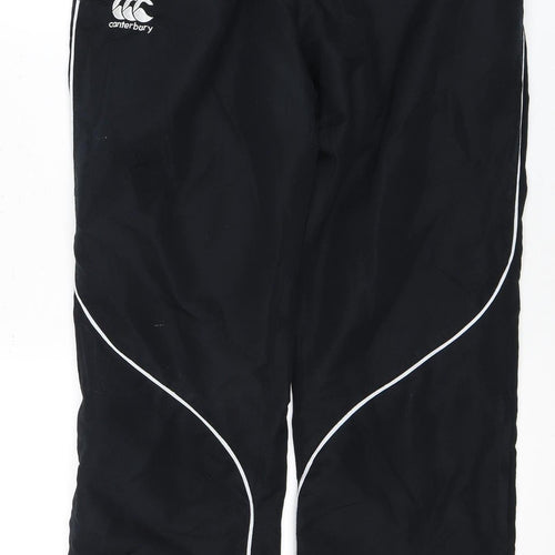 Canterbury Men's Black Track Pants M Elastic Waist