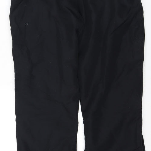 Canterbury Men's Black Track Pants M Elastic Waist
