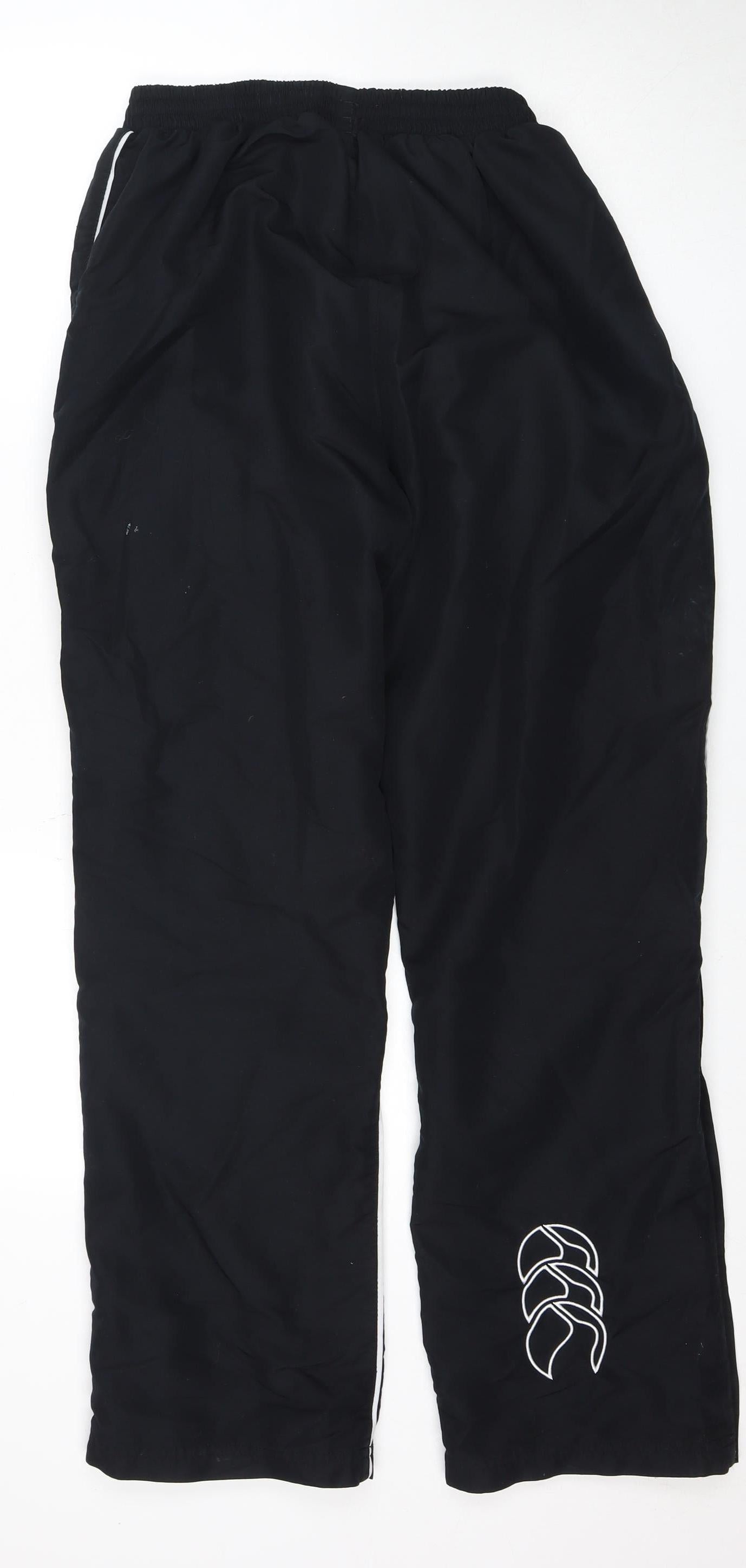 Canterbury Men's Black Track Pants M Elastic Waist