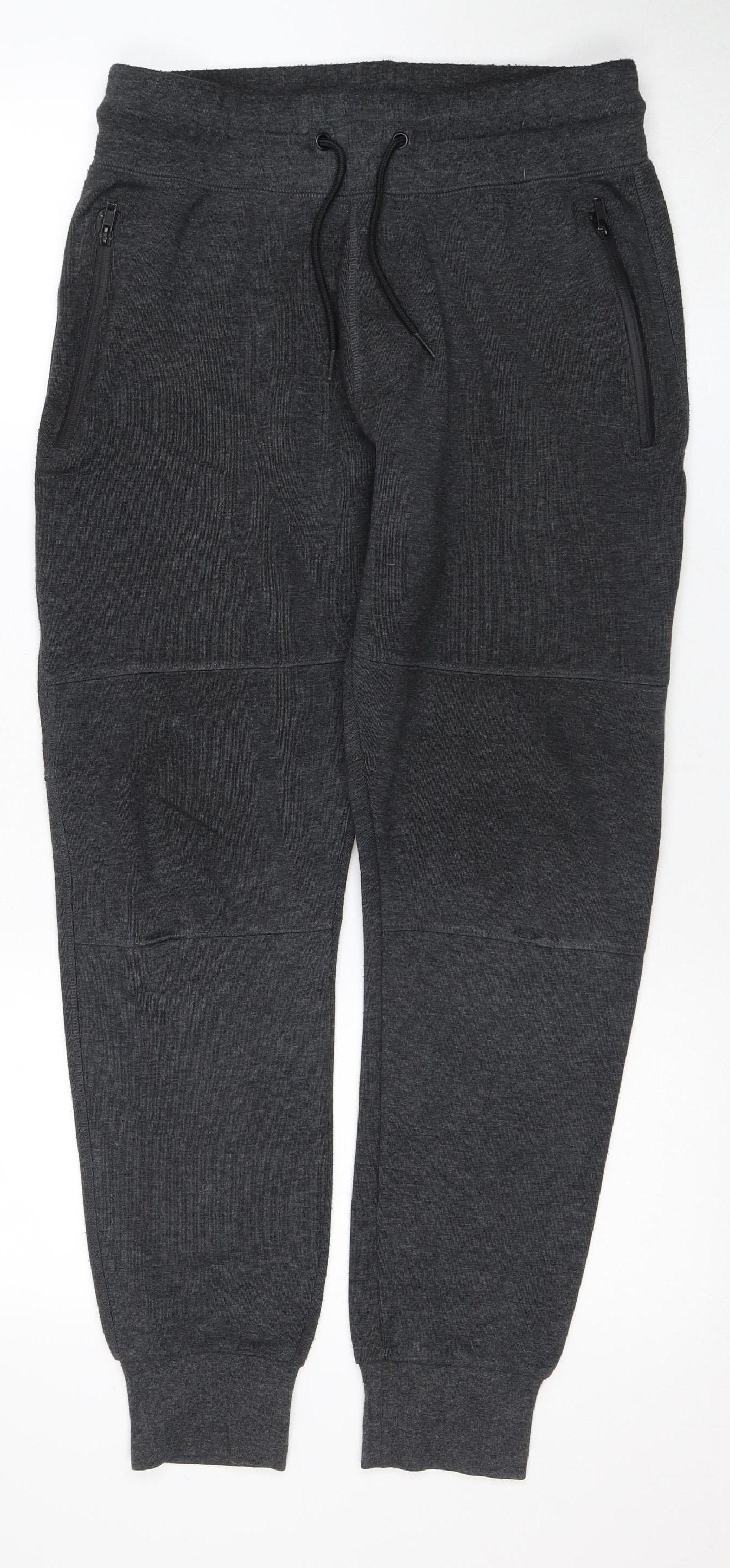 H&M Grey Joggers S Unisex Adults - Comfortable & Stylish