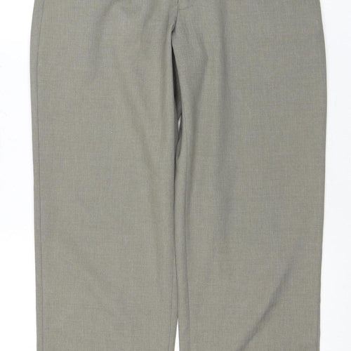 Jack Reid Mens Trousers 32W 29L Stone Polyester
