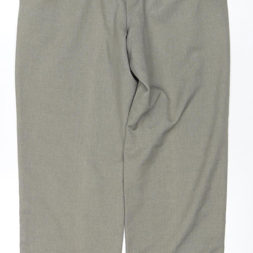 Jack Reid Mens Trousers 32W 29L Stone Polyester
