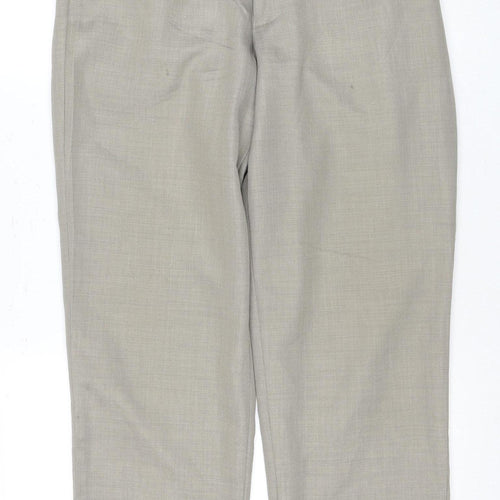Jolliman Men's Beige Trousers, Size L, Casual Style