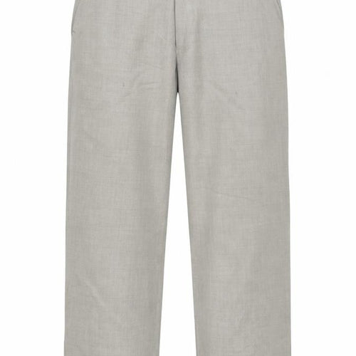 Jolliman Men's Beige Trousers, Size L, Casual Style