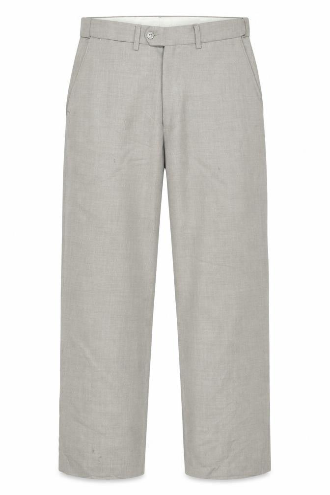 Jolliman Men's Beige Trousers, Size L, Casual Style