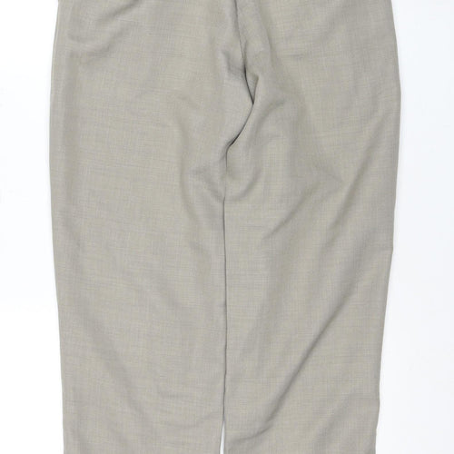 Jolliman Men's Beige Trousers, Size L, Casual Style