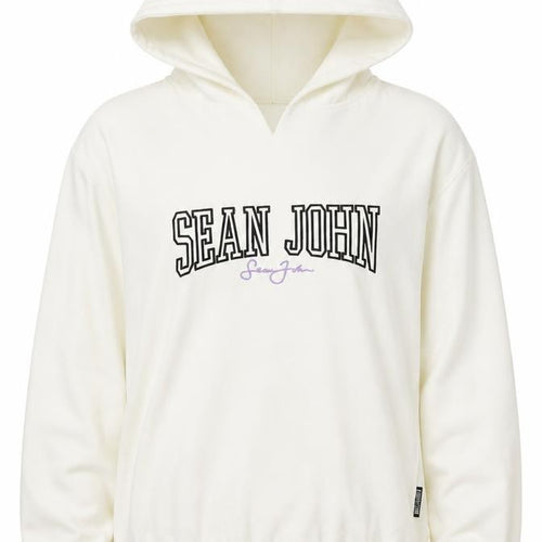 Missguided Women's White Logo Hoodie Size 6
