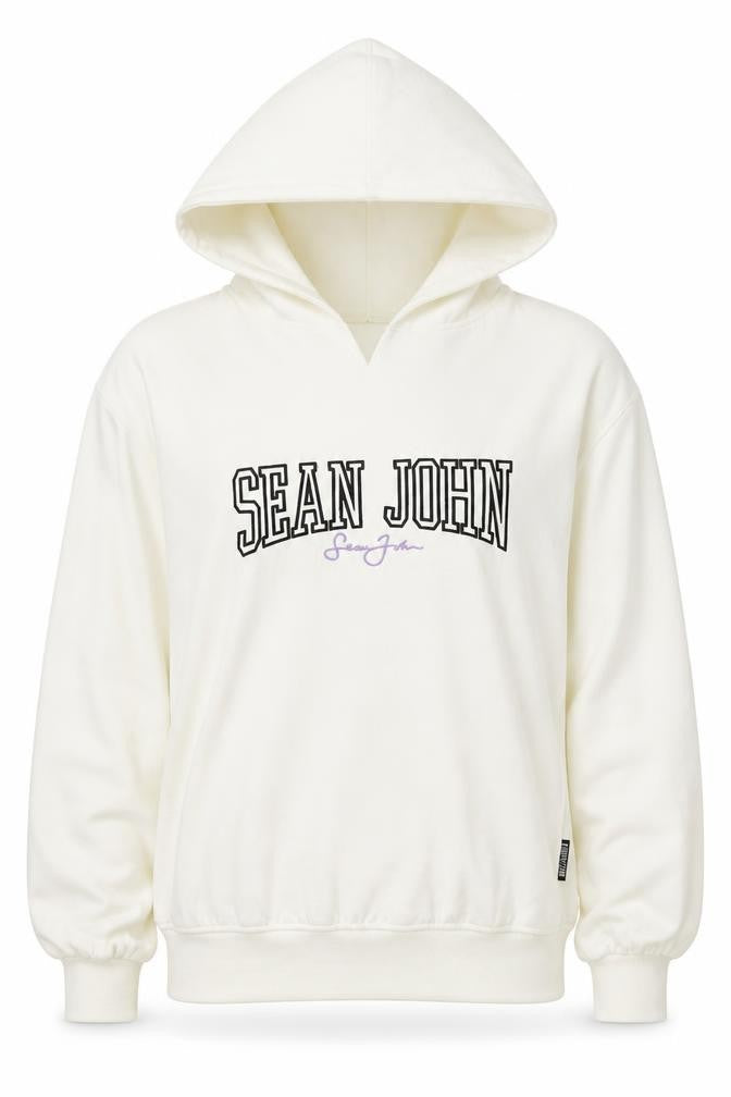 Missguided Women's White Logo Hoodie Size 6