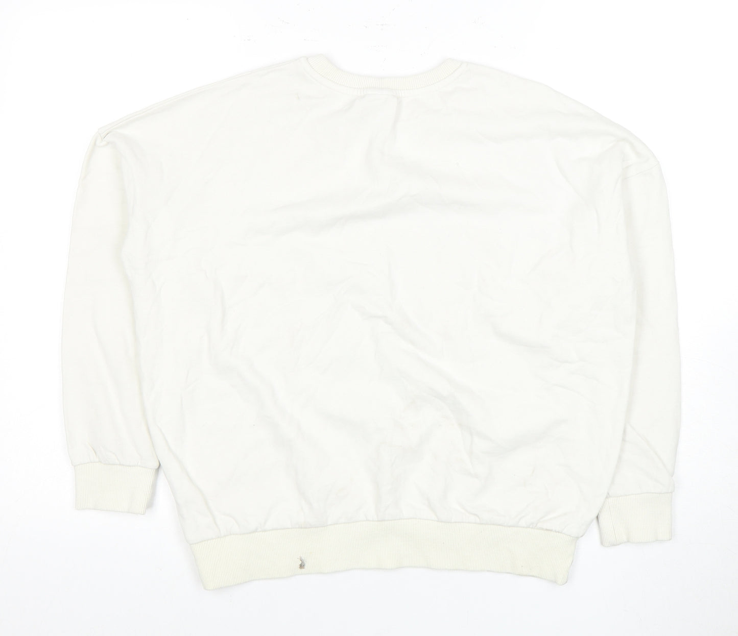 Disney Unisex Ivory Pullover Sweatshirt Size 10