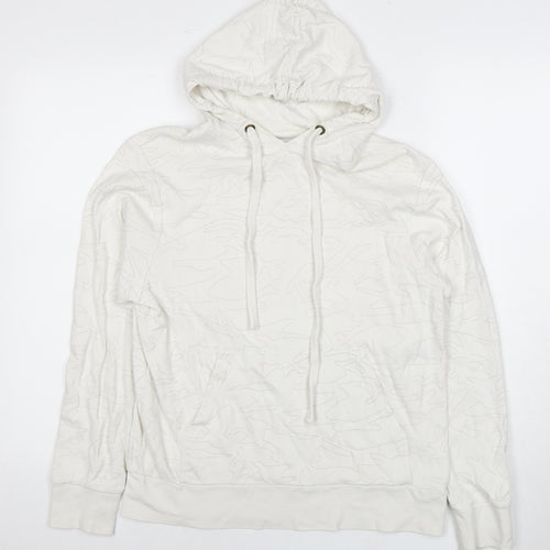 Petrol Industries Men's Ivory S Pullover Hoodie