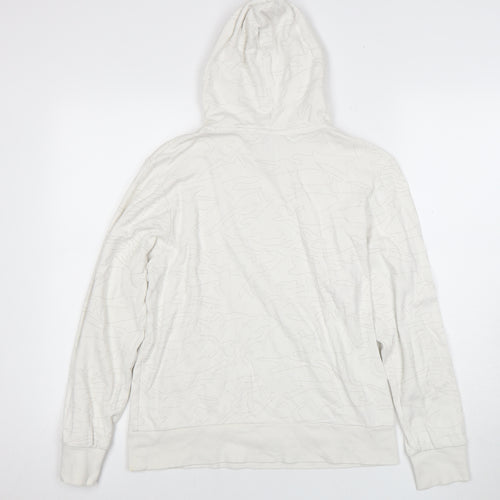Petrol Industries Men's Ivory S Pullover Hoodie