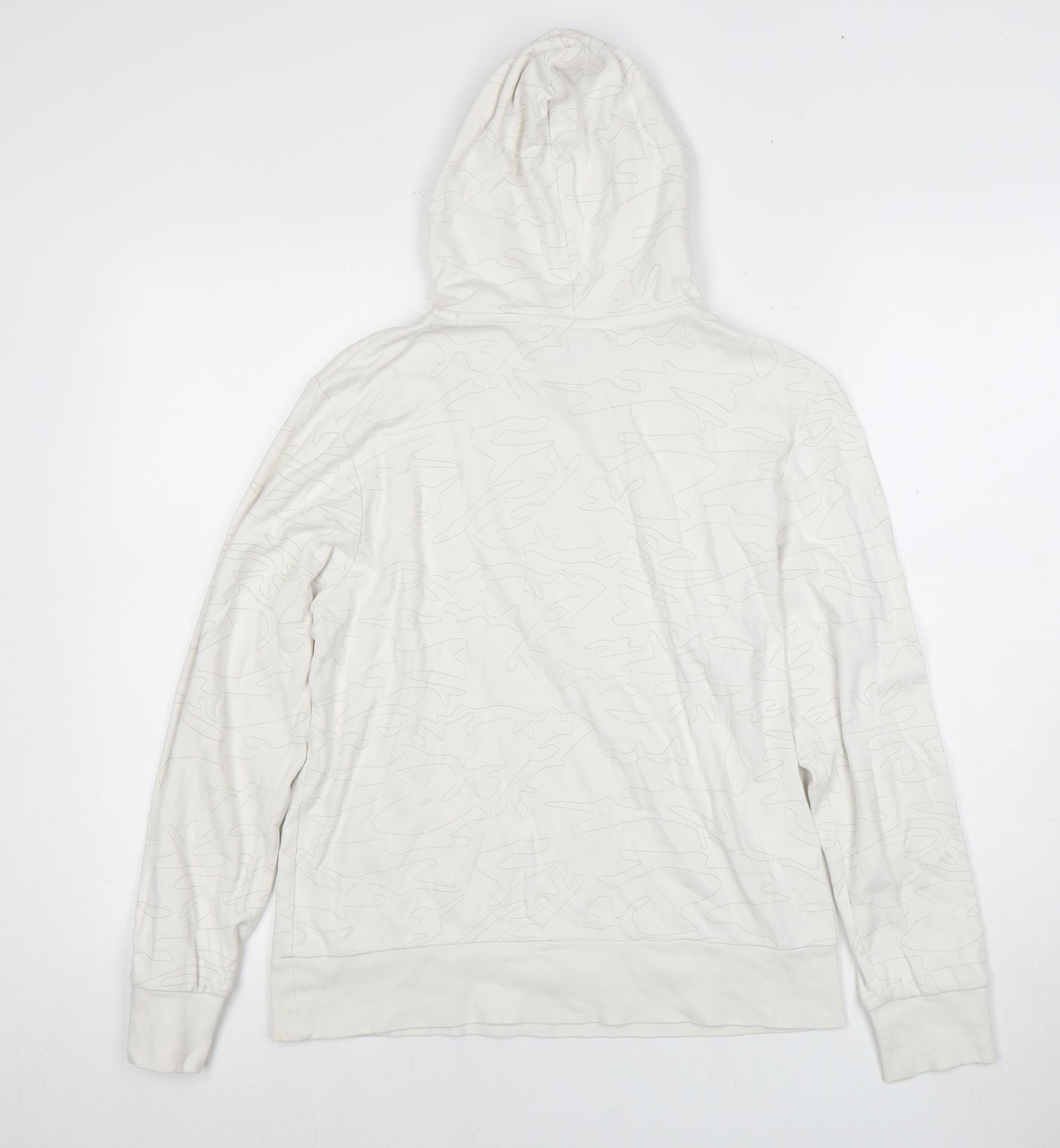 Petrol Industries Men's Ivory S Pullover Hoodie