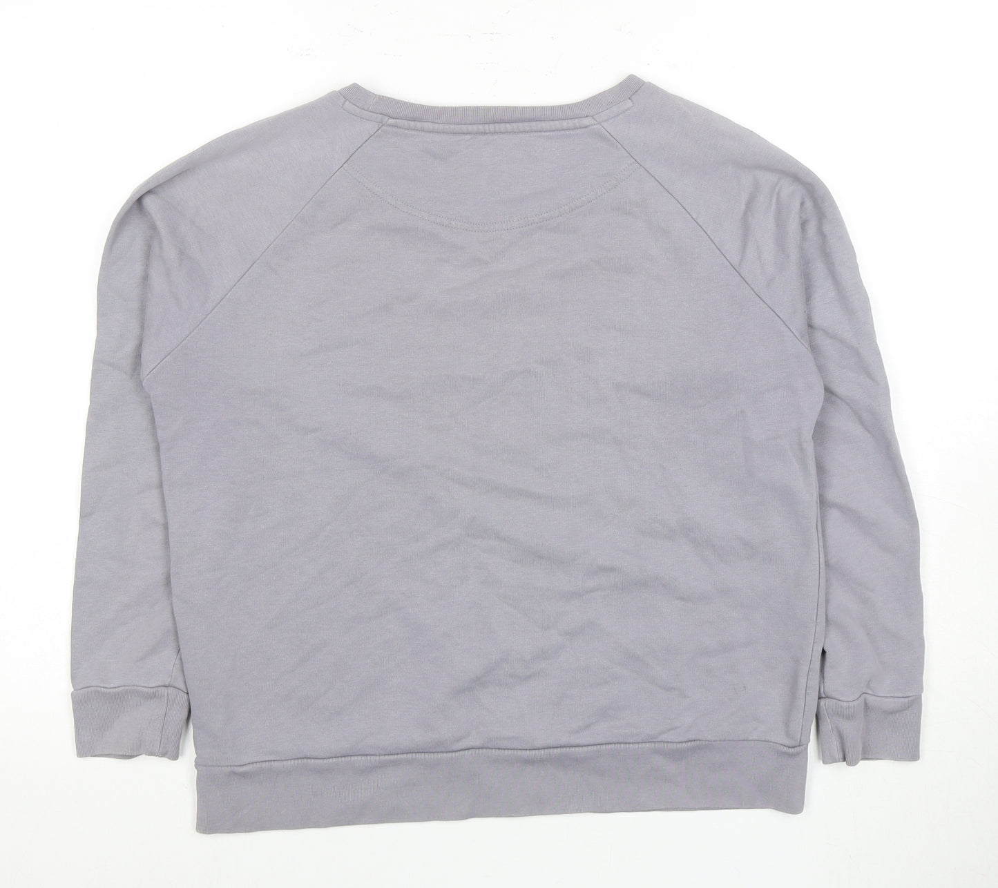 Pollyanna Women's Grey Pullover Sweatshirt S Casual
