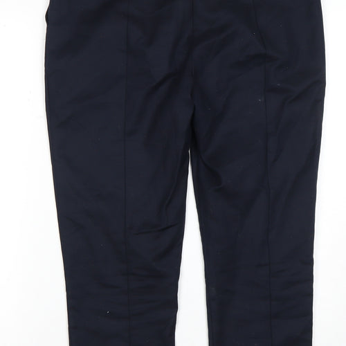 Oasis Women's Black Slim Fit Trousers - Size 10