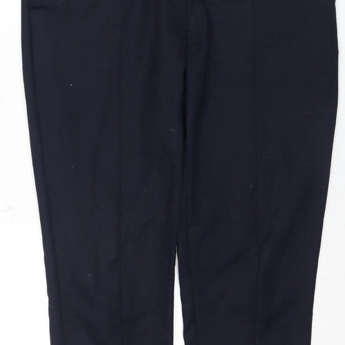 Oasis Women's Black Slim Fit Trousers - Size 10