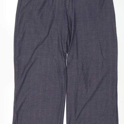 Next Men's Grey Trousers Size 18 Viscose Blend