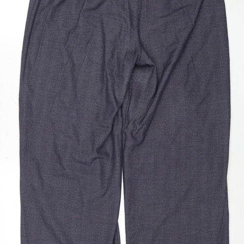 Next Men's Grey Trousers Size 18 Viscose Blend