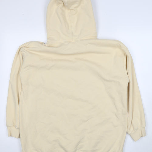 H&M Women Beige Pullover Hoodie Size S