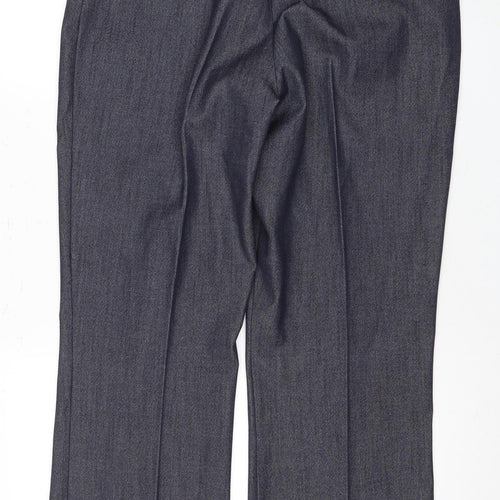 Klass Women's Blue Straight Trousers Size 16