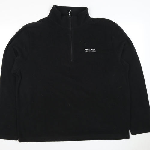 Regatta Men's Black XL Pullover Sweatshirt