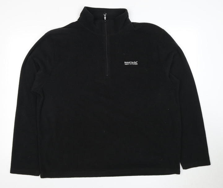 Regatta Men's Black XL Pullover Sweatshirt