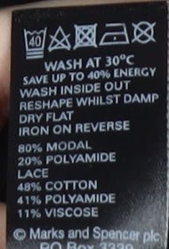 Marks and Spencer Black Lace Accent Women's Top Size 10