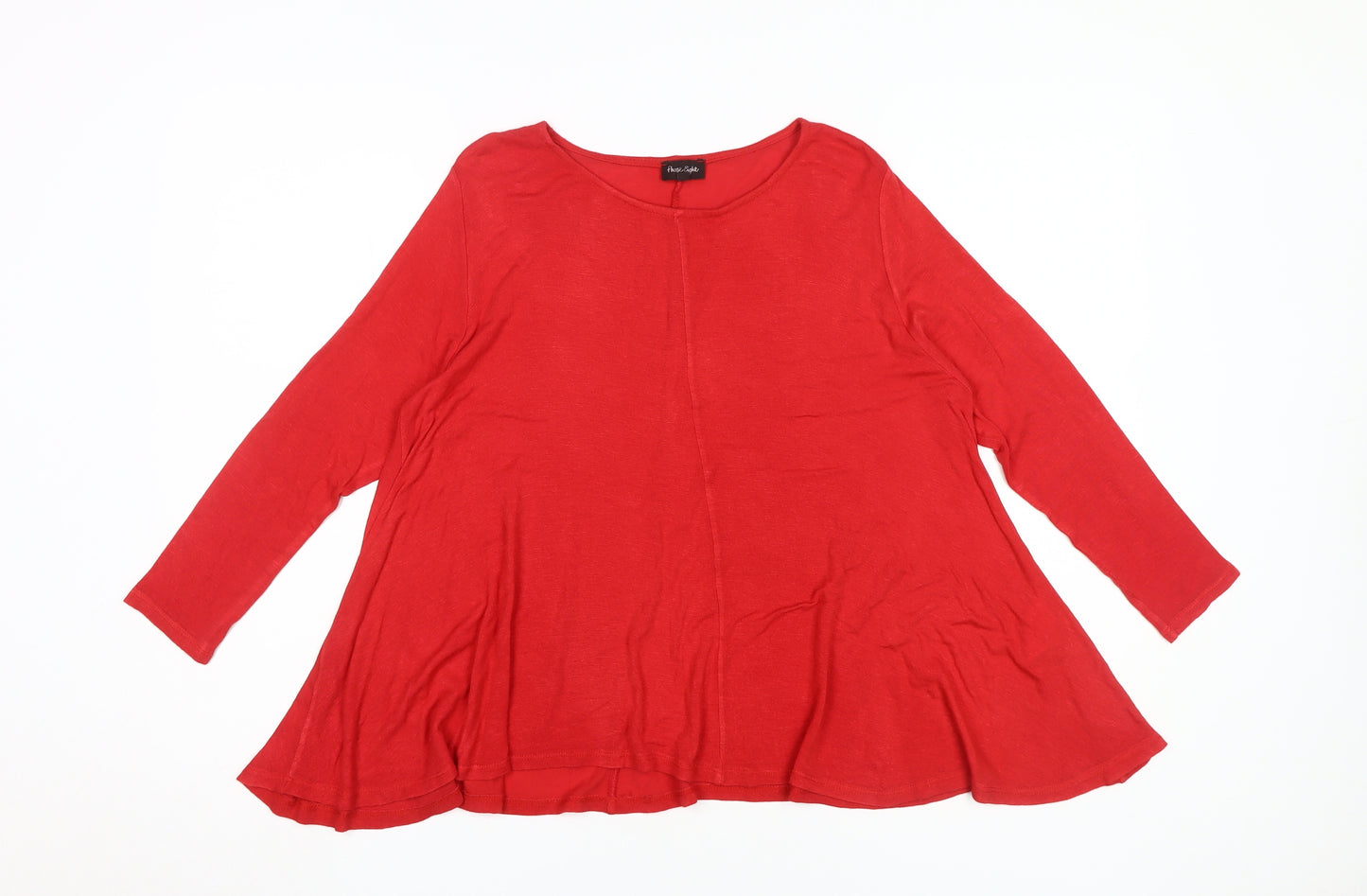 Phase Eight Women's Red Long Sleeve Top