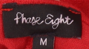 Phase Eight Women's Red Long Sleeve Top