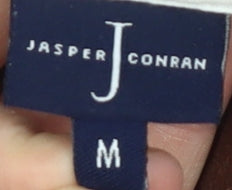 Jasper Conran Men's Brown V-Neck T-Shirt Size M