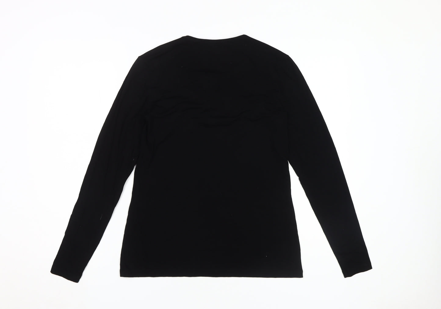 Baukjen Women's Black Long Sleeve Top Size 12