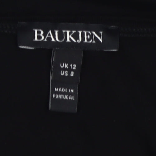 Baukjen Women's Black Long Sleeve Top Size 12