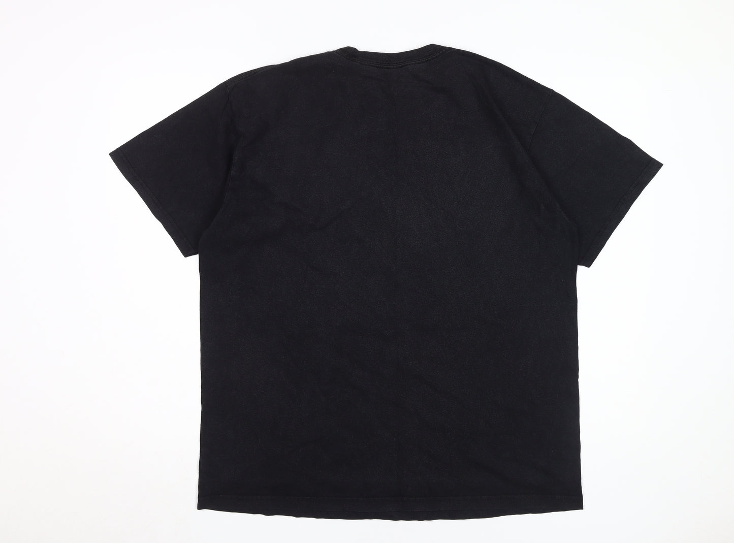 The Rolling Stones Men's Black L Music Graphic Tee