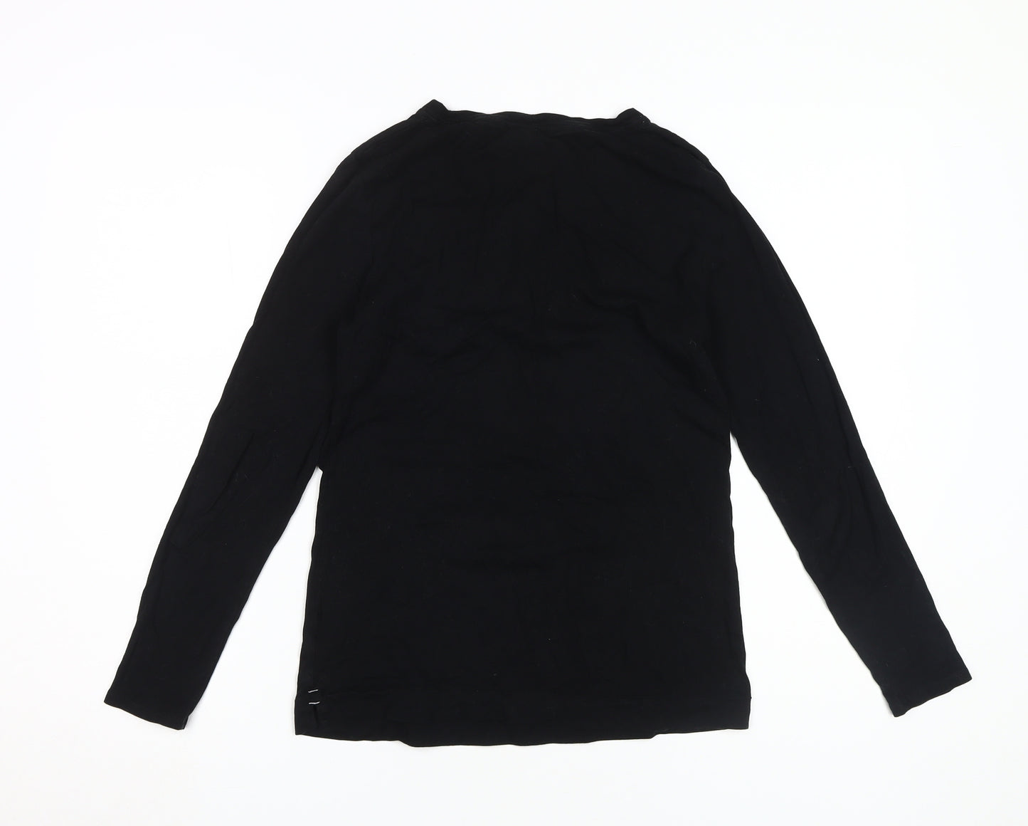 White Stuff Women's Black Long Sleeve Top Size 10