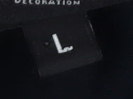 Dephect Men's Black Graphic T-Shirt L Short Sleeve