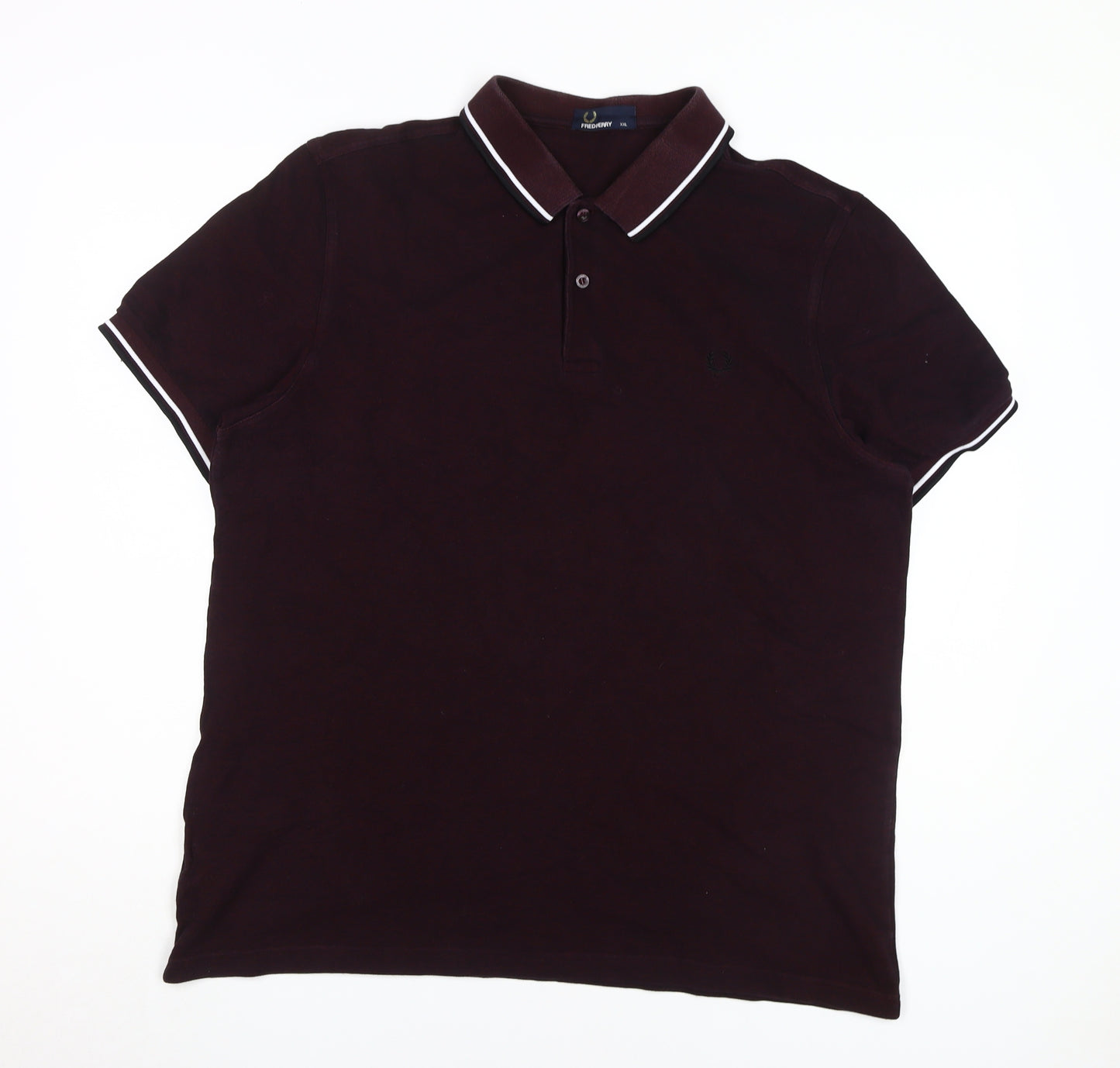 Fred Perry Men's Purple 2XL Polo Shirt