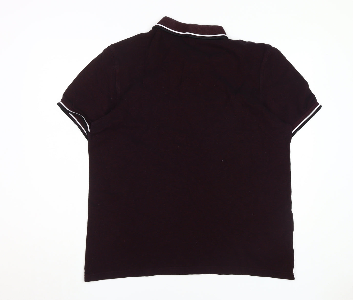 Fred Perry Men's Purple 2XL Polo Shirt