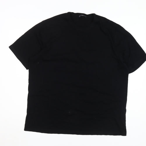 Marks and Spencer Men's Black L T-Shirt