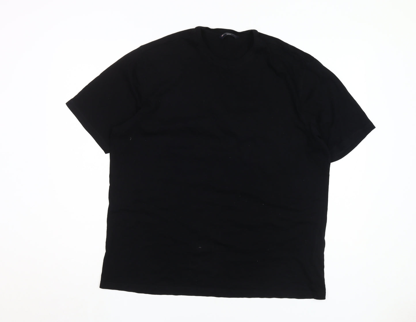 Marks and Spencer Men's Black L T-Shirt