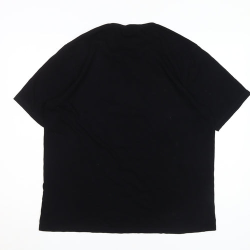 Marks and Spencer Men's Black L T-Shirt