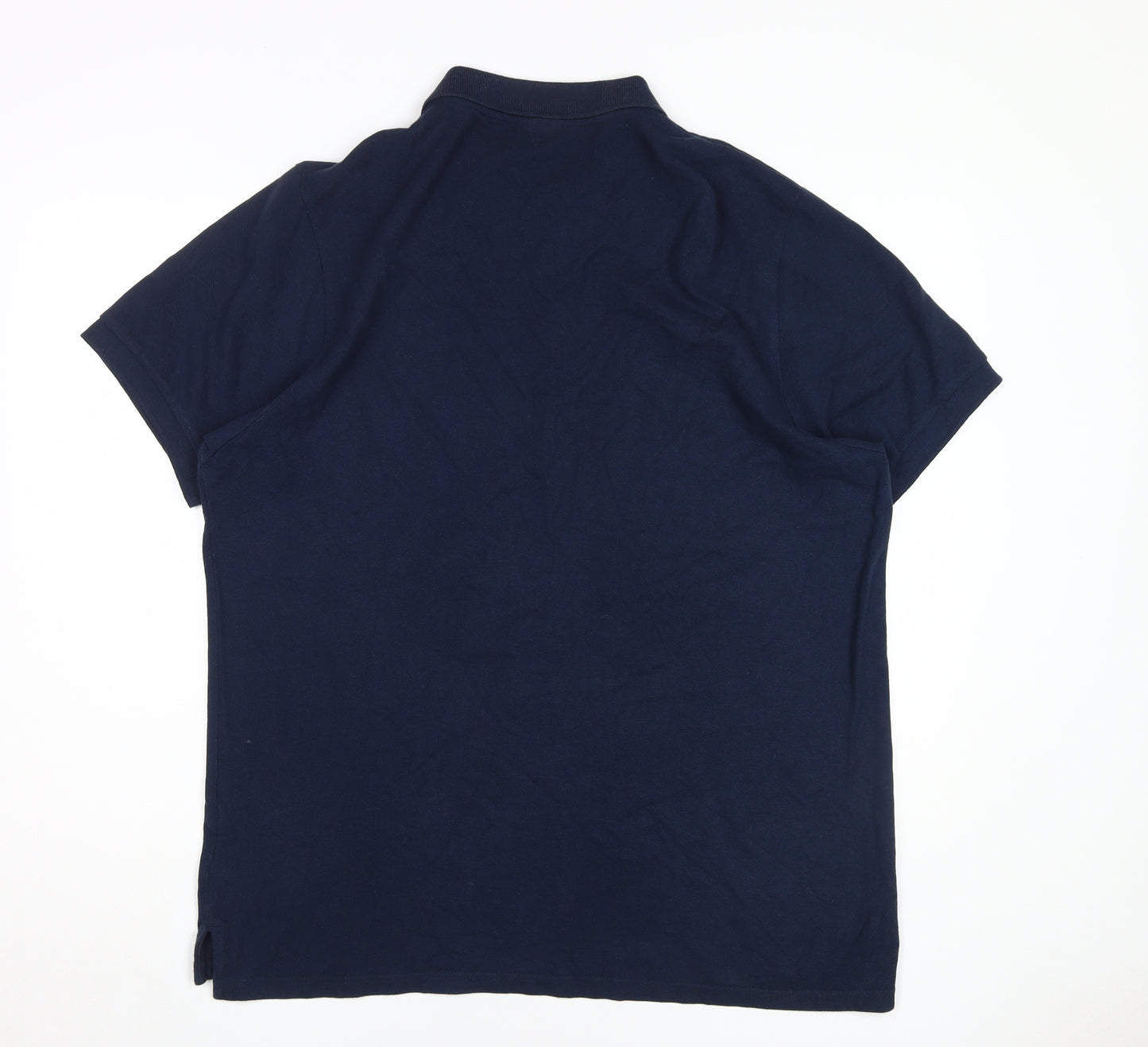 Ellesse Men's Blue 2XL Polo Shirt with Logo
