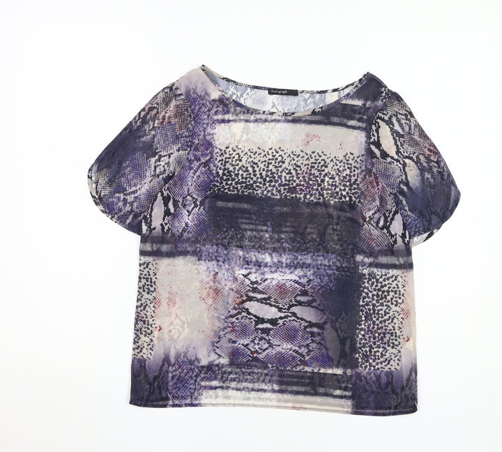 Autograph Women's Multicoloured Blouse, Size 10